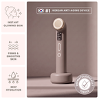 The Glow Signature Dual-Frequency Ultrasound Skincare Device