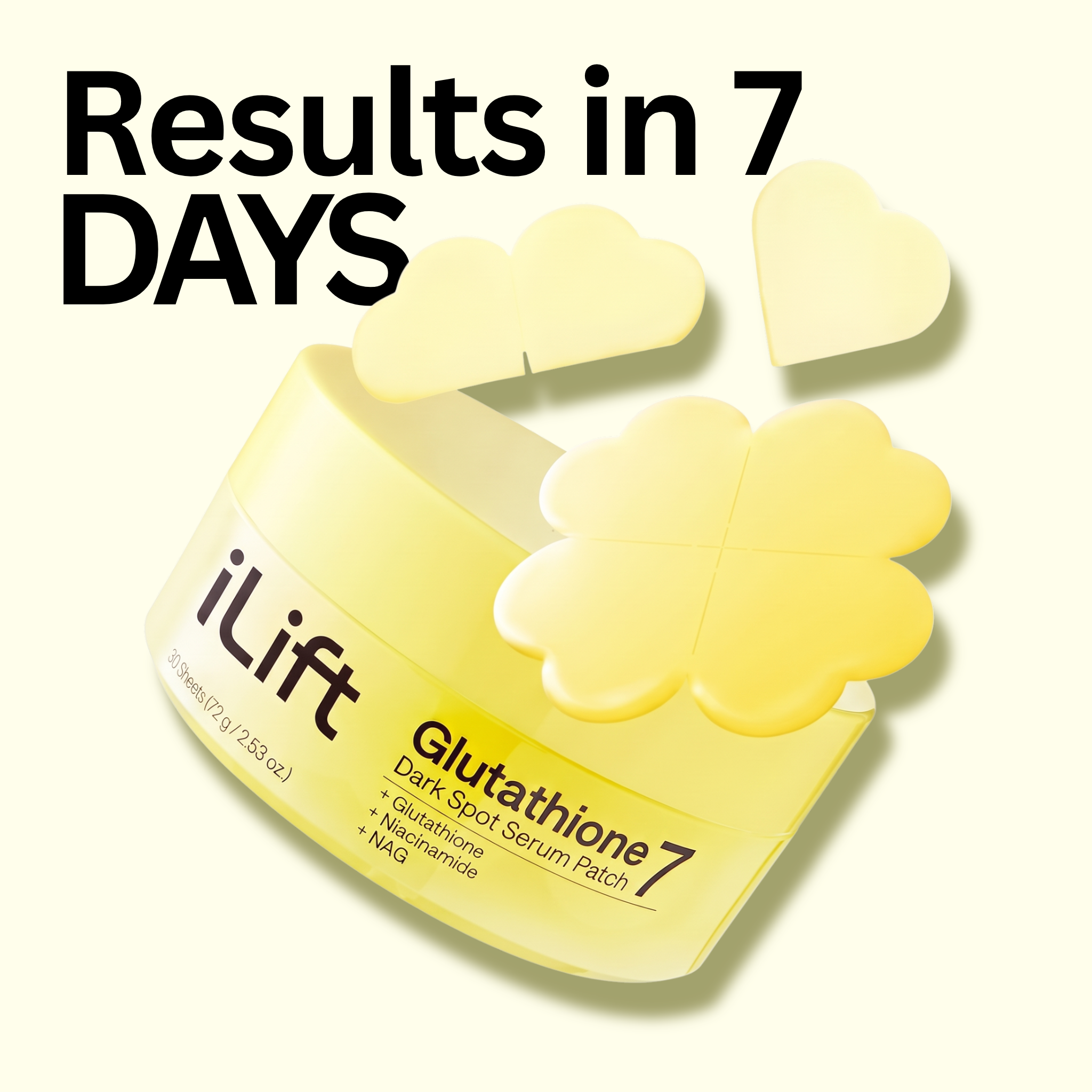 Glutathione 7 Dark Spot Serum Patch