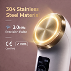 The Glow Signature Dual-Frequency Ultrasound Skincare Device