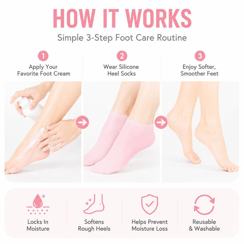 Silicone Foot Care Socks