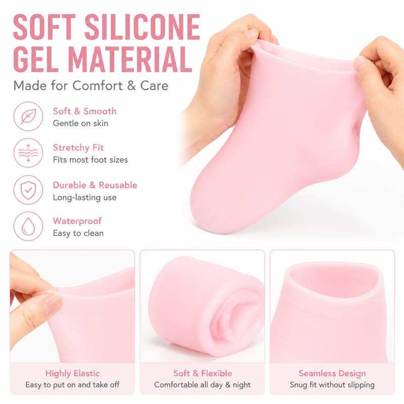 Silicone Foot Care Socks